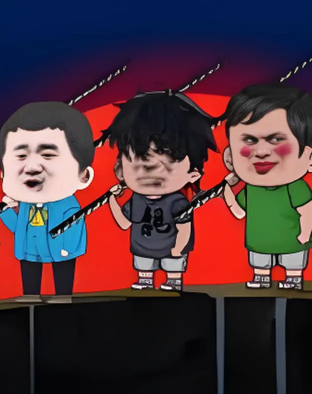 楚新钓传 动态漫画 海报