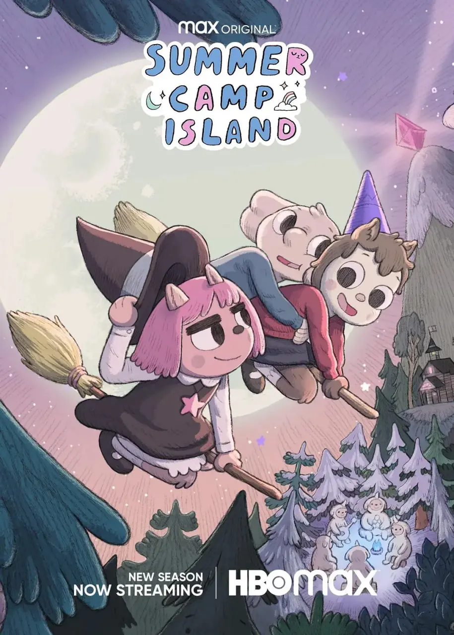 《夏令营岛 第三季》：友情、冒险与魔法交织的欢乐夏日，布偶娃娃的奇幻冒险启程！