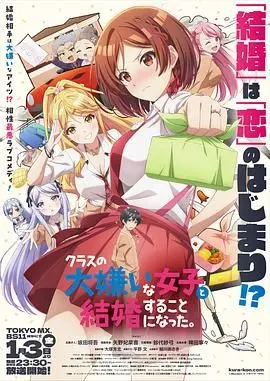 《我和班上最讨厌的女生结婚了》：青年π请回答，这婚姻“闪婚闪离”还是“指尖少年”的爱情奇迹？