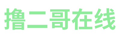 撸二哥在线 Logo